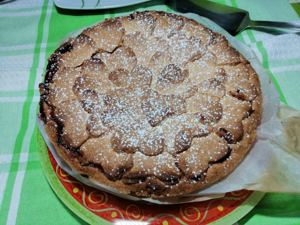 Squisita Crostata Con Farina Manitoba Panificiomaselli Ricette Con