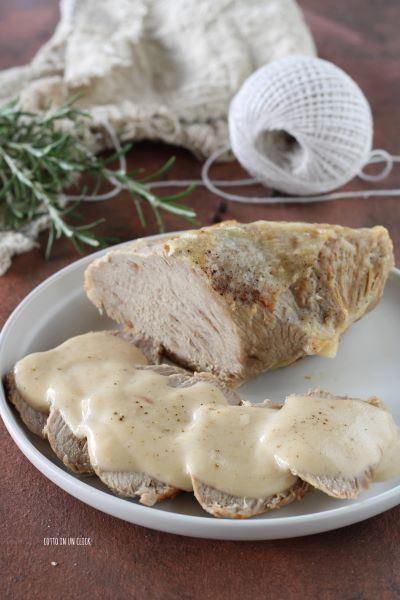 Arrosto al latte: una delizia facile e veloce in pentola a pressione ...