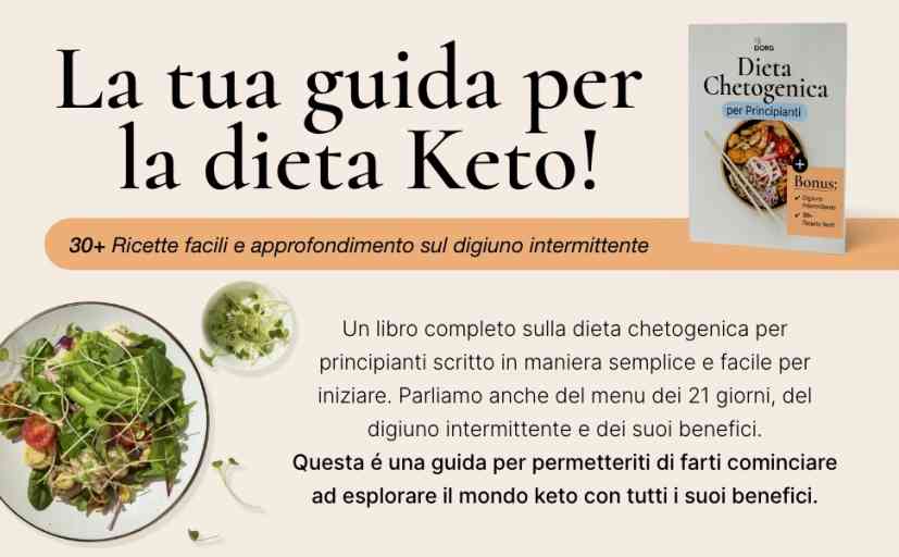 Dieta Chetogenica: 21 Giorni Per Un Nuovo Stile Di Vita! Scarica Il ...