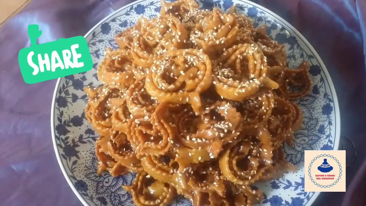 La Deliziosa Ricetta Delle Chebakia Panificiomaselli Ricette Con Gusto