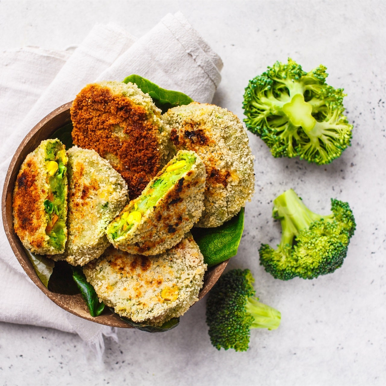 Polpette Di Broccoli E Ceci Un Esplosione Di Gusto Al Forno